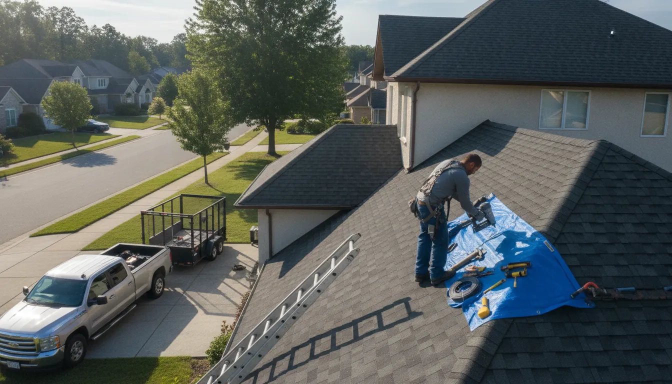 Trusted Storm Damage Roof Repair for Washington Homes & Businesses